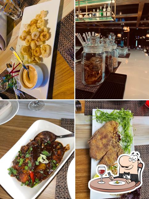 Meals at Tashi Hotel and Party Lounge