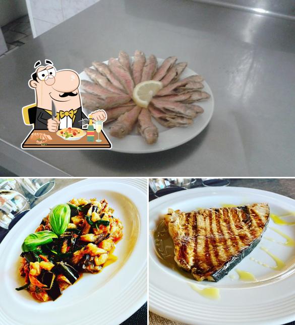 Platti al Trattoria Bar Vecchio Astico