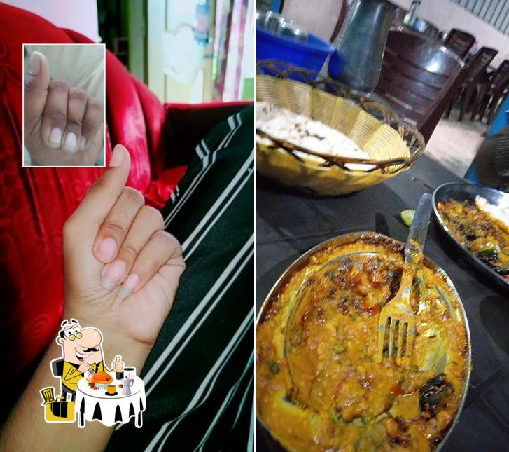 Food at Anna Dhaba