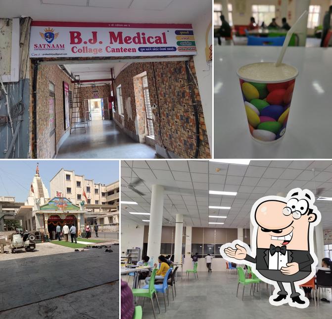 See this pic of BJ medical college canteen
