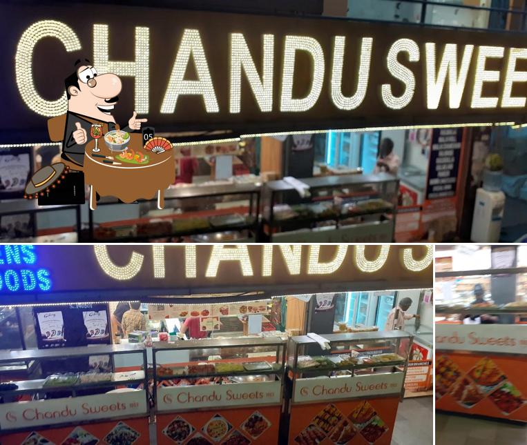 Ice cream at Chandu Sweets 1963