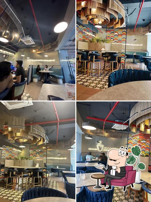 Check out how Club Sulaimani HiLite Business Park looks inside