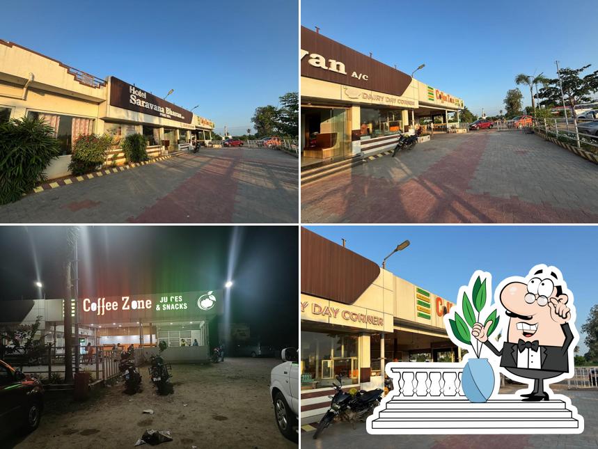 Coffee Zone Juices & Snacks