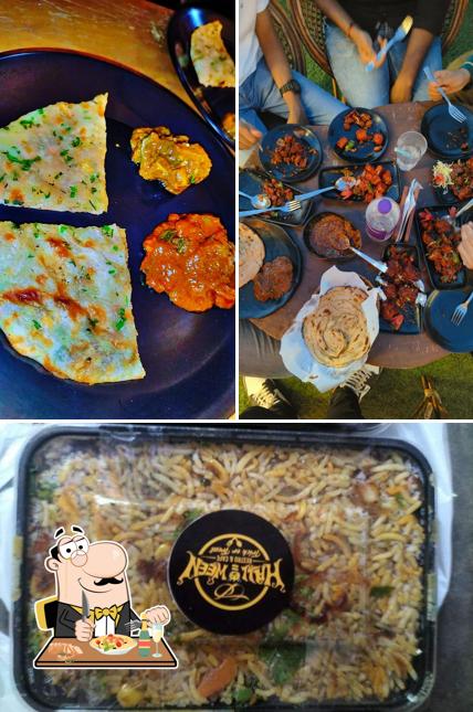 Food at D.Halloween Restro & Cafe