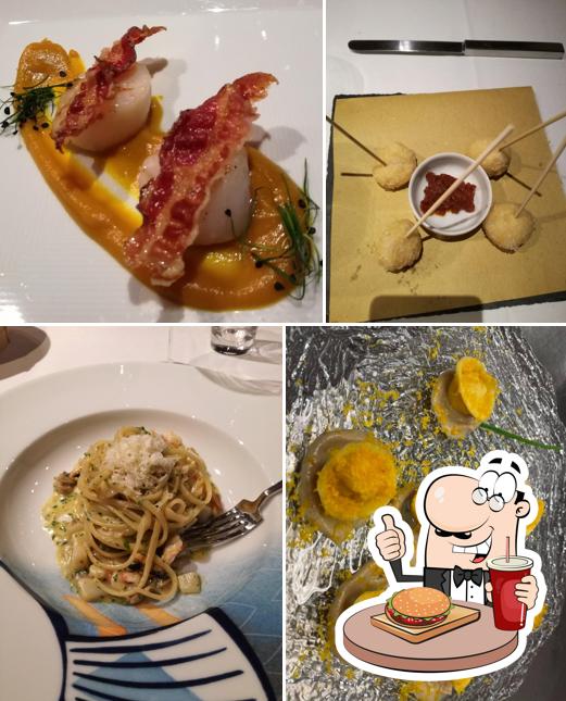Ordina un hamburger a DAMARANTO RISTORANTE CON CAMERE