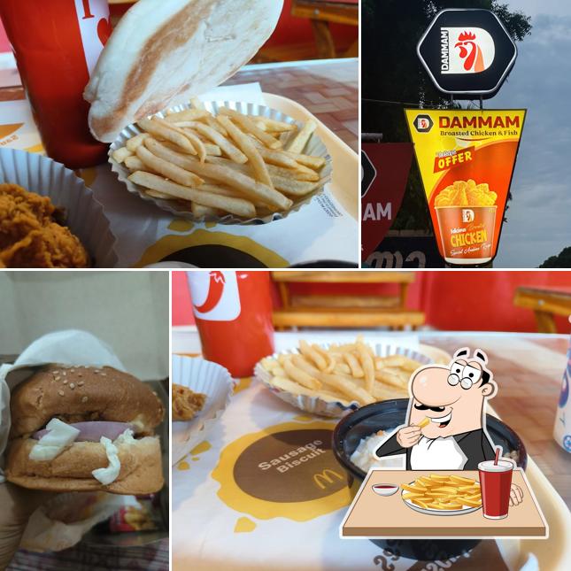 DAMMAM Broasted Chicken and Fish