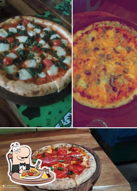 Pick pizza at Dr. Zombie - Restaurant and Beyond