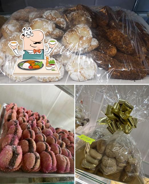 Platti al Panificio Di Napoli Cosimo&Cristian