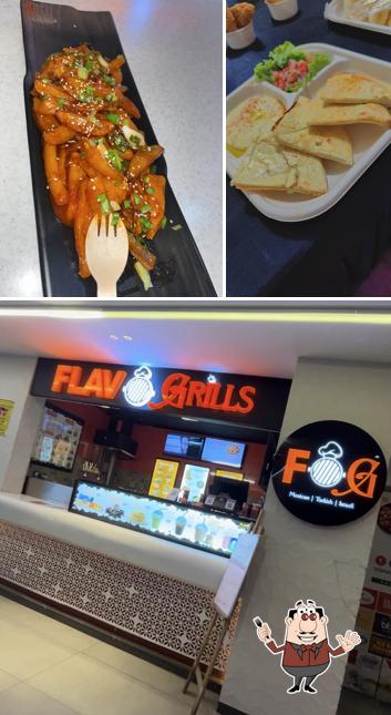 Food at Flavogrills (FOG)