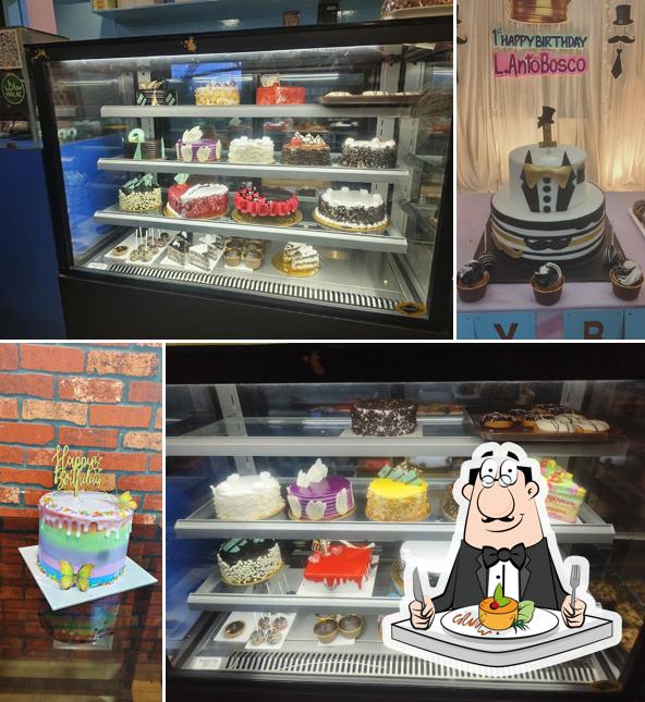 Meals at Happiness Cake Shop & Bakery