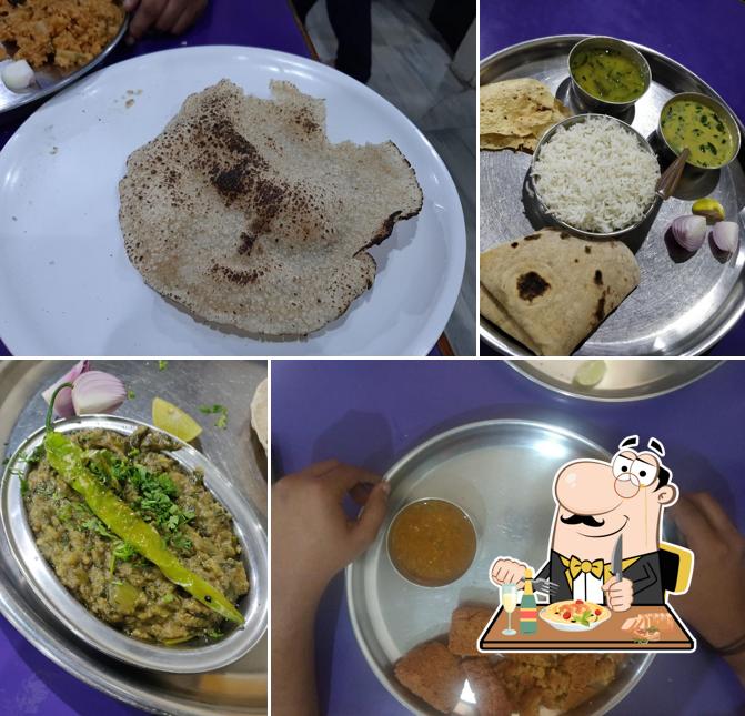 Meals at Hotel Sangam Khandesh Katta
