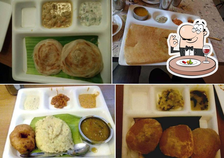 Food at Hotel Surguru