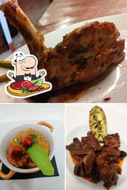 Scegli i un pasto a base di carne a I Salici Agriturismo