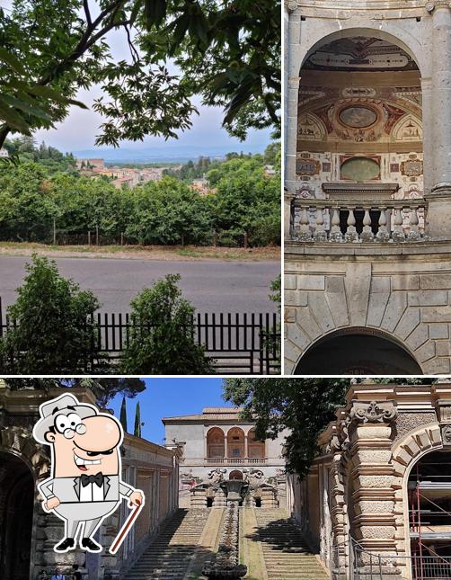 Gli esterni di Il Farnese
