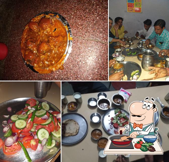 Chicken curry at Maa Karni Kripa Hotel