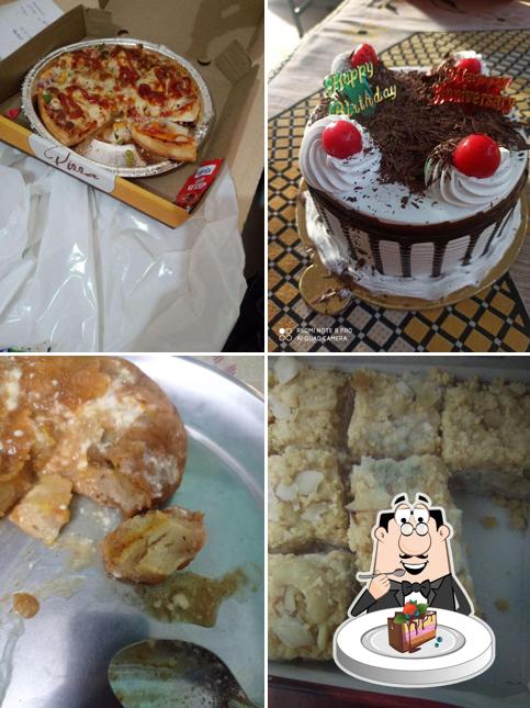 Chocolate cake at Milan Bakers & Confectioners