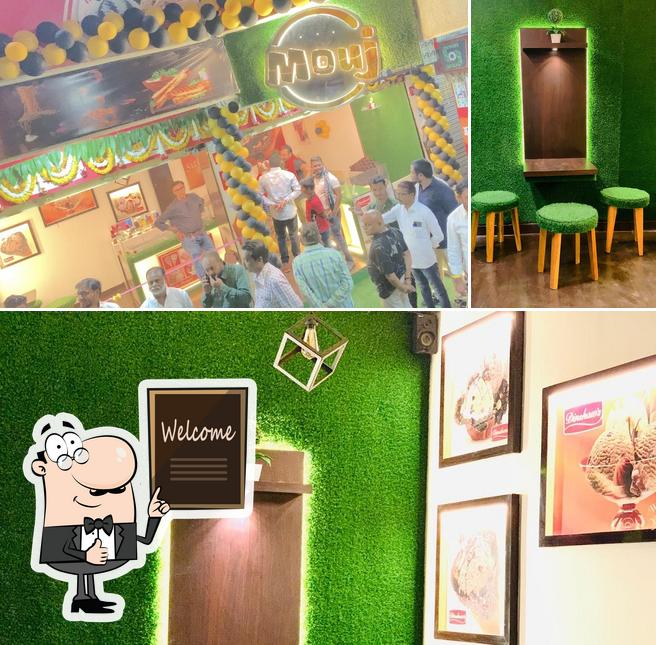 See the pic of Mouj iceCream Parlour