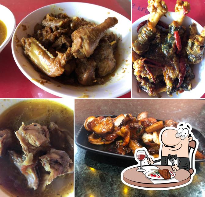 Pick meat dishes at NEPALI CHULO