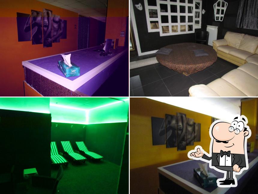Gli interni di Terme private coppie club PRIVE