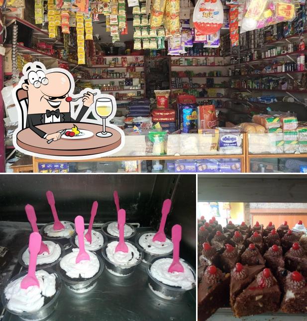 Food at New Iyyangar Bakery