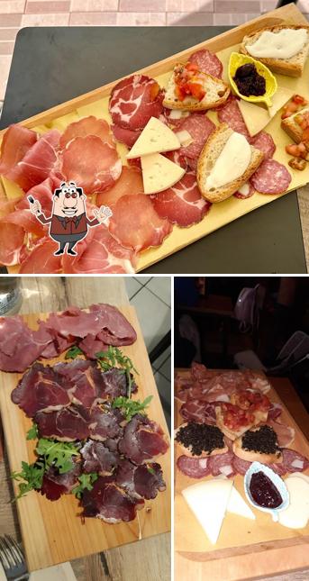 Cibo al Osteria da Liam
