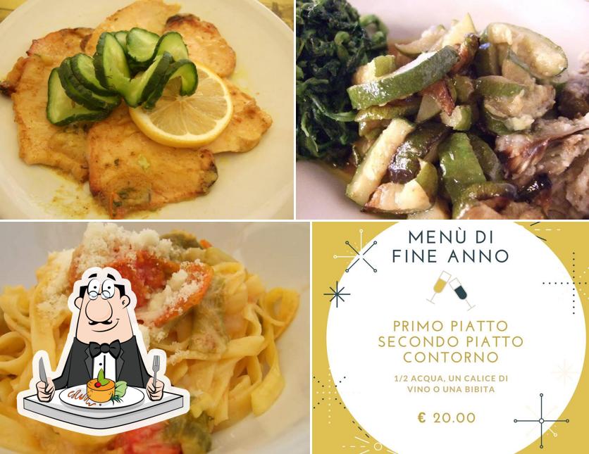 Platti al Osteria del Turreno