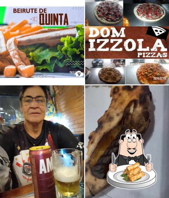 Rolinho primavera em Pizzaria Dom Izzola