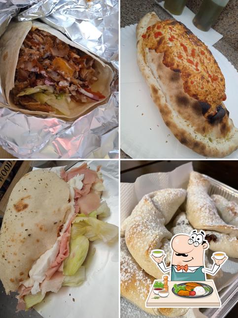 Platti al Pizzeria snack bar Leventina