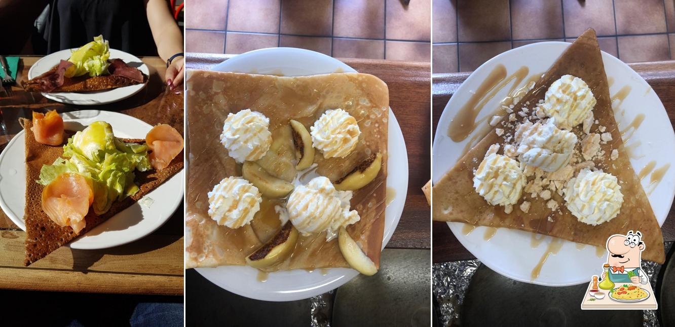 Cibo al Restaurant Crêperie - le Raccard