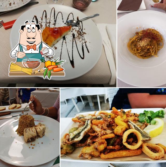 Spaghetti alla bolognese al Ristorante A Cantunera di Alongi Pellegrino