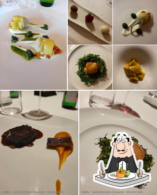 Platti al Ristorante Casa Bertini