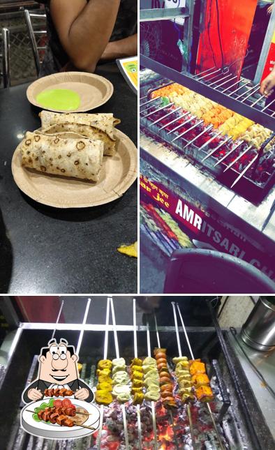 Food at Sardar jee Amritsari Chap