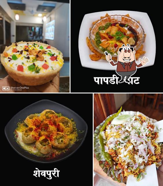 Meals at Shree Datta Bhel,Wai