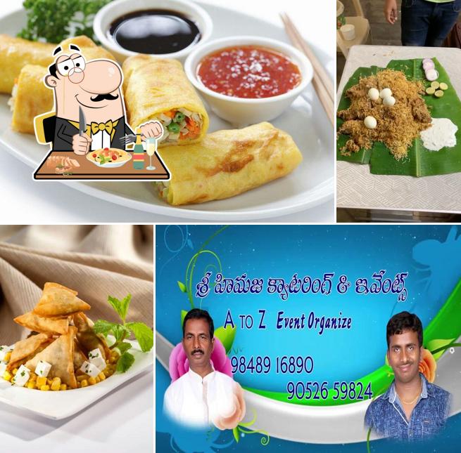 Pad thai at Sri Himaja Tiffens & Bhojanam