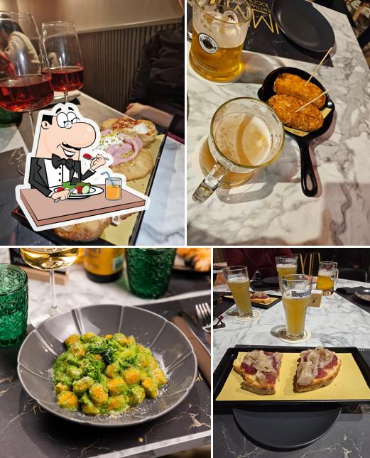 Summa Centrale si caratterizza per la cibo e bevanda