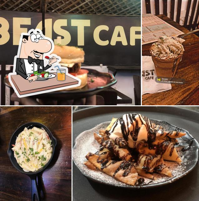 Food at THE BEAST CAFE & FAREBI CHAAT