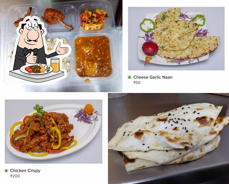 Meals at THE CAPTAIN COOK