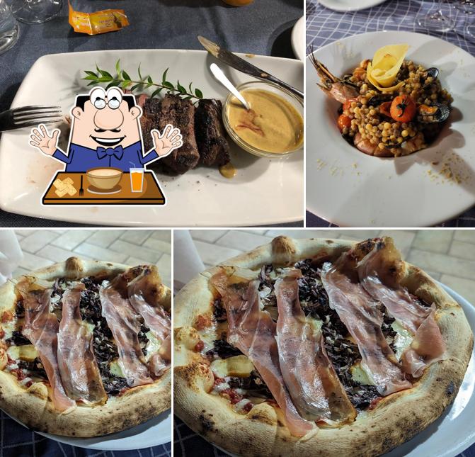 Cibo al Ristorante Telis