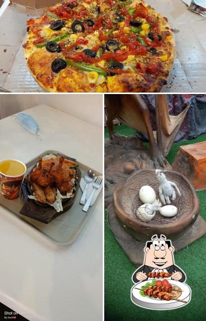 Food at Forum Value Mall Food Court