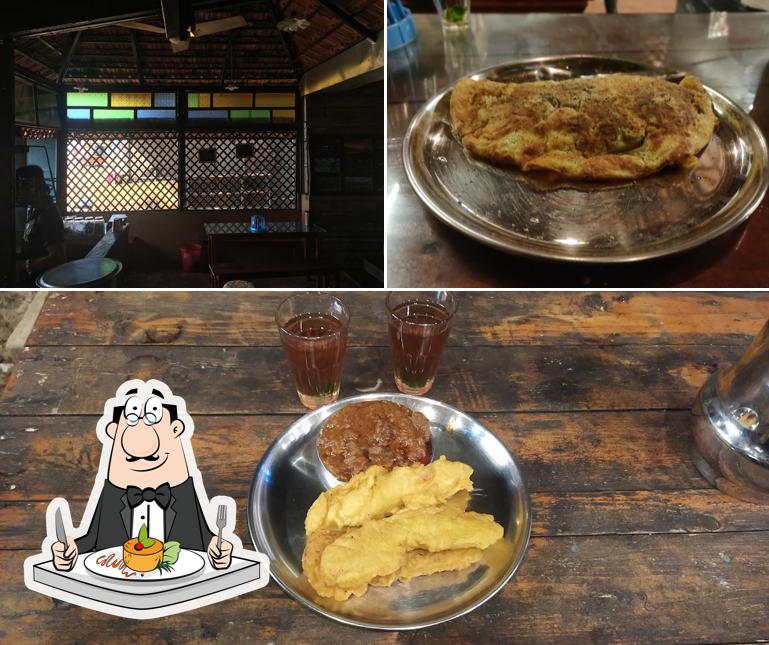 Meals at Theeta the tea shop