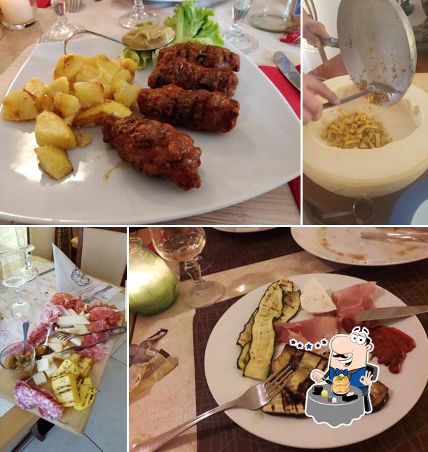 Cibo al Trattoria Amarone