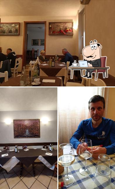 Dai un'occhiata agli interni di Trattoria Da Pasquì