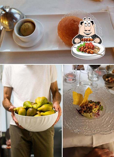 Ceviche al Trattoria all'Antenna