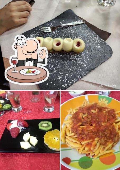 Cibo al Trattoria-pizzeria IL TRATTURO