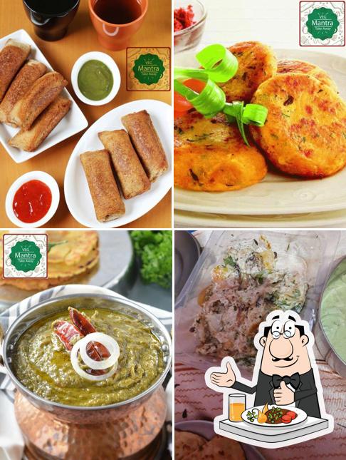 Meals at Veg Mantra