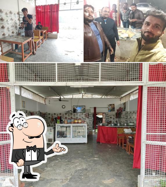 Among different things one can find interior and exterior at Yadav Dhaba goplapur