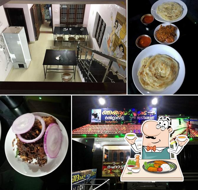 Food at ഞങ്ങട കട റെസ്റ്റോറന്റ്