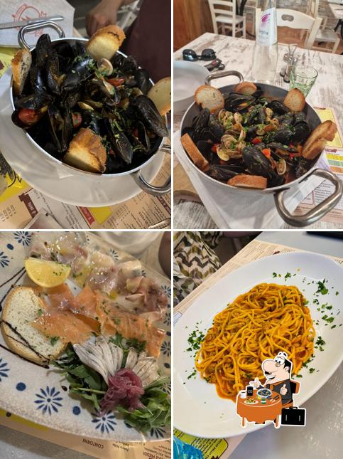 Cozze al Ristorante Portofino