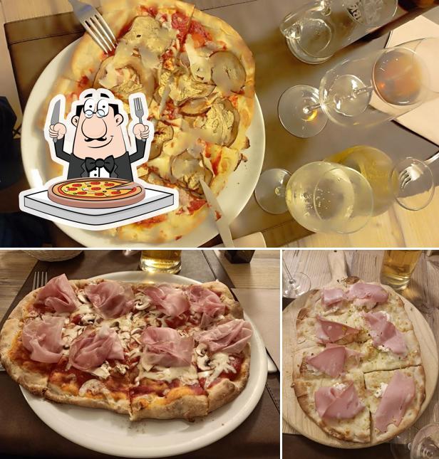 Prova tra le molte varianti di pizza