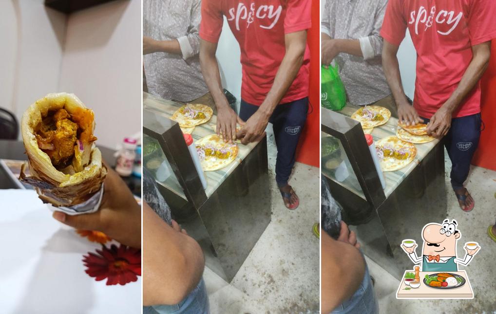Meals at Spicy Biriyani